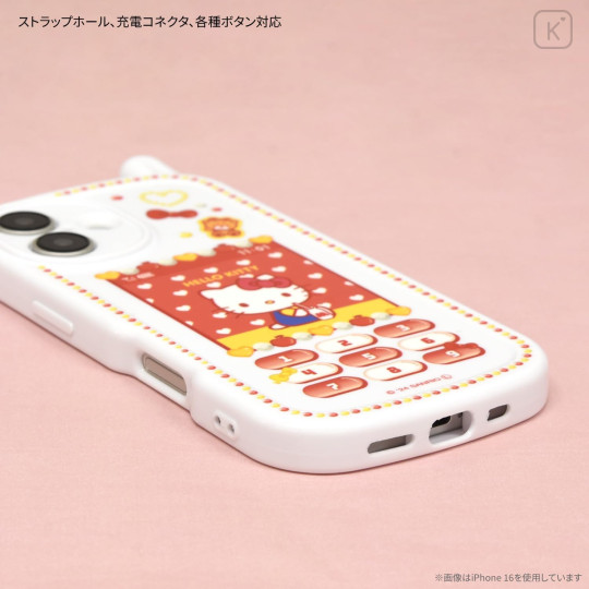 Japan Sanrio iPhone 16 Pro Case - Hello Kitty : Retro - 3