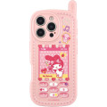 Japan Sanrio iPhone 16 Pro Case - My Melody : Retro - 1