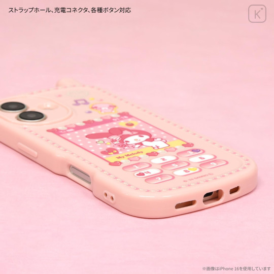 Japan Sanrio iPhone 16 Pro Case - My Melody : Retro - 3