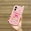 Japan Sanrio iPhone 16 Pro Case - My Melody : Retro - 6