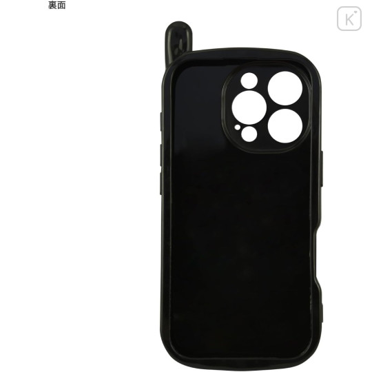 Japan Sanrio iPhone 16 Pro Case - Kuromi : Retro - 2