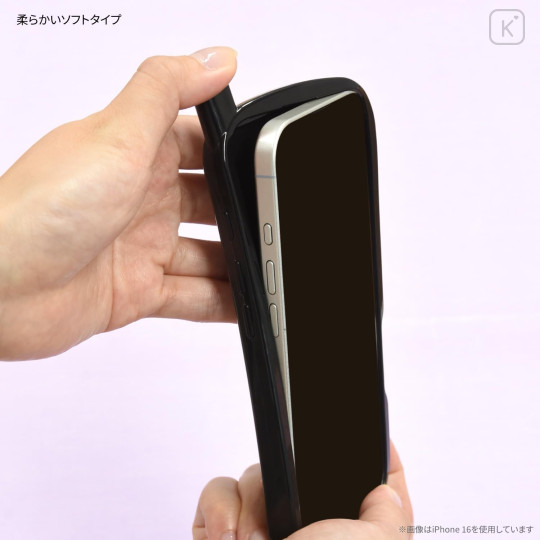 Japan Sanrio iPhone 16 Pro Case - Kuromi : Retro - 4