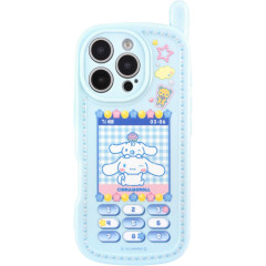 Japan Sanrio iPhone 16 Pro Case - Cinnamoroll : Retro