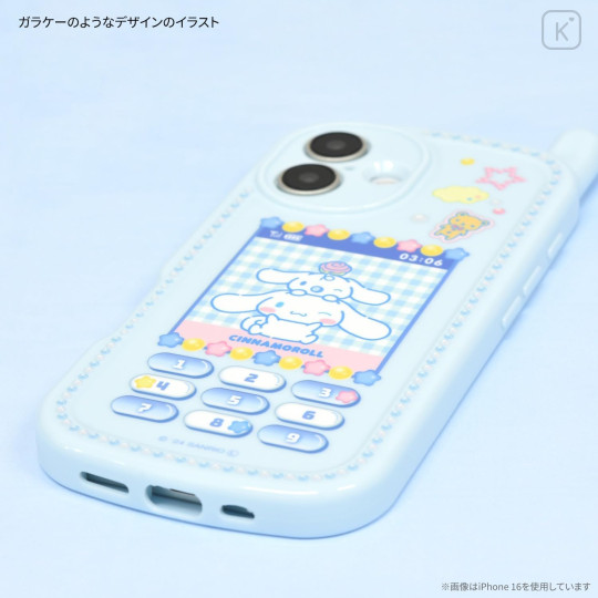 Japan Sanrio iPhone 16 Pro Case - Cinnamoroll : Retro - 5