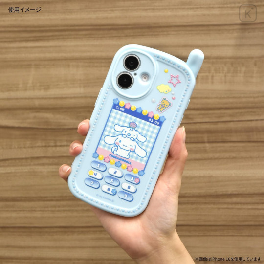 Japan Sanrio iPhone 16 Pro Case - Cinnamoroll : Retro - 6