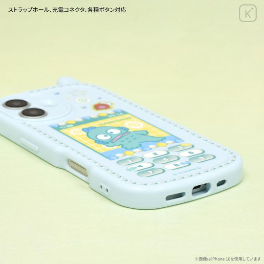 Japan Sanrio iPhone 16 Pro Case - Hangyodon : Retro - 3