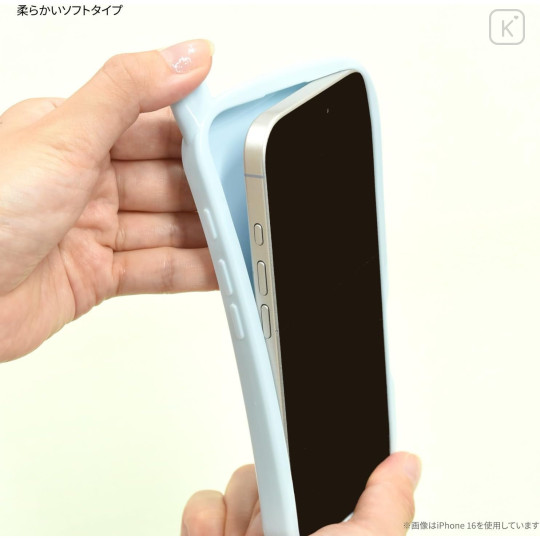 Japan Sanrio iPhone 16 Pro Case - Hangyodon : Retro - 4