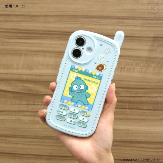 Japan Sanrio iPhone 16 Pro Case - Hangyodon : Retro - 6