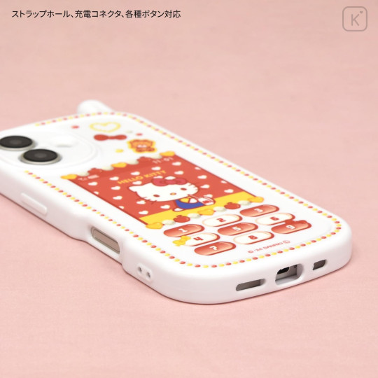 Japan Sanrio iPhone 16 Case - Hello Kitty : Retro - 3