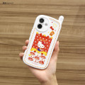 Japan Sanrio iPhone 16 Case - Hello Kitty : Retro - 6