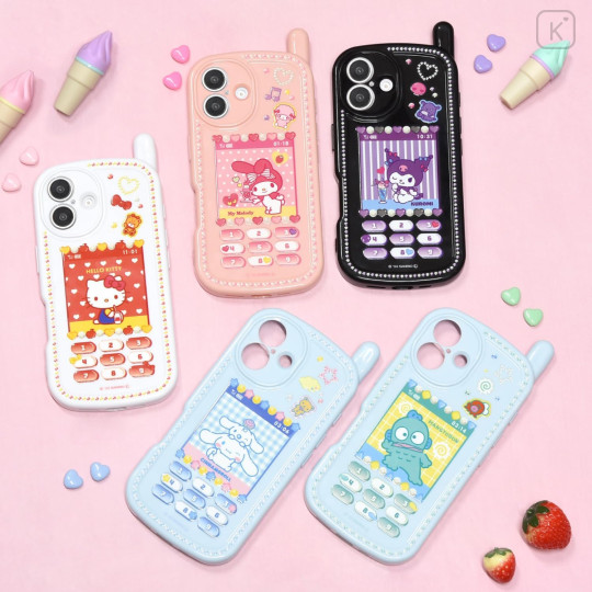 Japan Sanrio iPhone 16 Case - Hello Kitty : Retro - 7