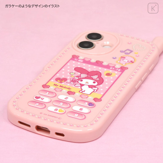 Japan Sanrio iPhone 16 Case - My Melody : Retro - 5