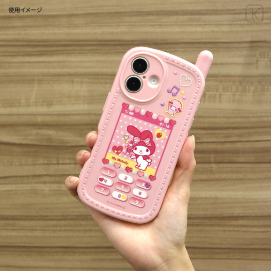 Japan Sanrio iPhone 16 Case - My Melody : Retro - 6