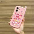 Japan Sanrio iPhone 16 Case - My Melody : Retro - 6