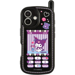 Japan Sanrio iPhone 16 Case - Kuromi : Retro