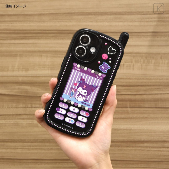 Japan Sanrio iPhone 16 Case - Kuromi : Retro - 6