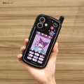 Japan Sanrio iPhone 16 Case - Kuromi : Retro - 6