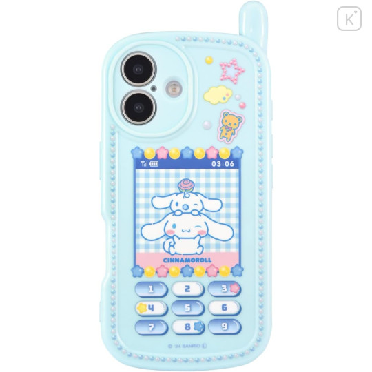 Japan Sanrio iPhone 16 Case - Cinnamoroll : Retro - 1
