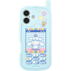 Japan Sanrio iPhone 16 Case - Cinnamoroll : Retro