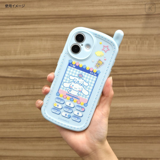 Japan Sanrio iPhone 16 Case - Cinnamoroll : Retro - 6