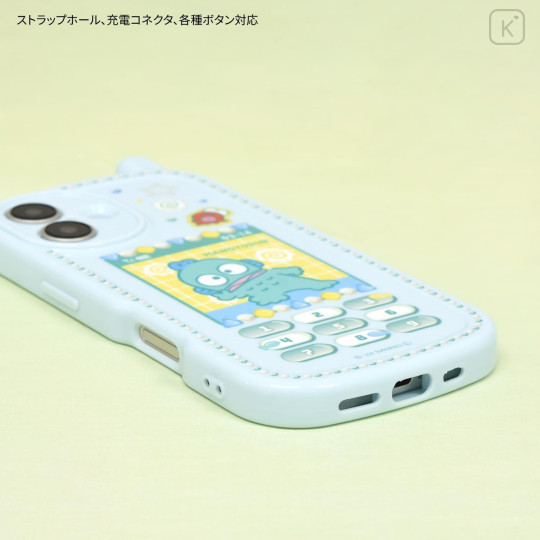 Japan Sanrio iPhone 16 Case - Hangyodon : Retro - 3