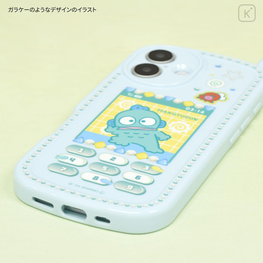 Japan Sanrio iPhone 16 Case - Hangyodon : Retro - 5