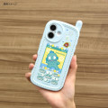 Japan Sanrio iPhone 16 Case - Hangyodon : Retro - 6