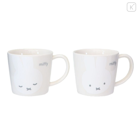 Japan Miffy Mug Set - Miffy : Standard & Sleeping - 1