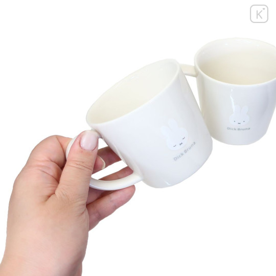 Japan Miffy Mug Set - Miffy : Standard & Sleeping - 2