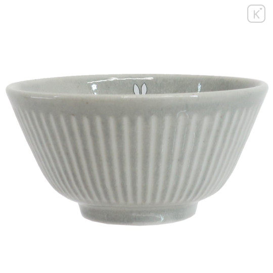 Japan Miffy Rice Bowl - Miffy : Stone Gray - 1