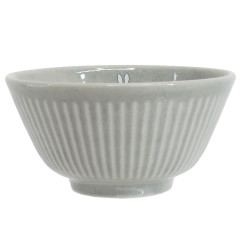 Japan Miffy Rice Bowl - Miffy : Stone Gray