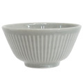 Japan Miffy Rice Bowl - Miffy : Stone Gray - 1