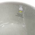 Japan Miffy Rice Bowl - Miffy : Stone Gray - 2