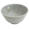 Japan Miffy Rice Bowl - Miffy : Stone Gray - 3