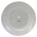 Japan Miffy Medium Plate - Miffy : Stone Gray - 1