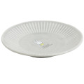 Japan Miffy Small Plate - Miffy : Stone Gray - 2
