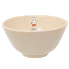 Japan Miffy Rice Bowl - Miffy : Coral Pink