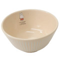 Japan Miffy Rice Bowl - Miffy : Coral Pink - 2
