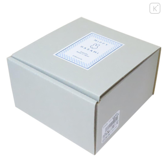 Japan Miffy Hasami Ware Rice Bowl - Miffy : Polka Dot - 3