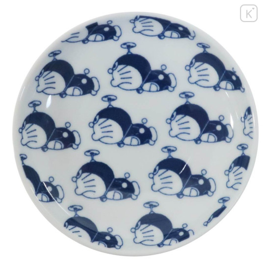 Japan Doraemon Hasami Ware Mini Plate - Doraemon : Take-copter - 1