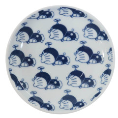 Japan Doraemon Hasami Ware Mini Plate - Doraemon : Take-copter