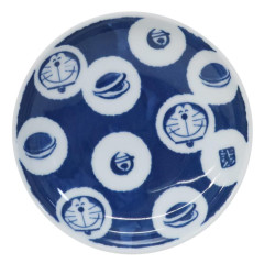 Japan Doraemon Hasami Ware Mini Plate - Doraemon : Dorayaki