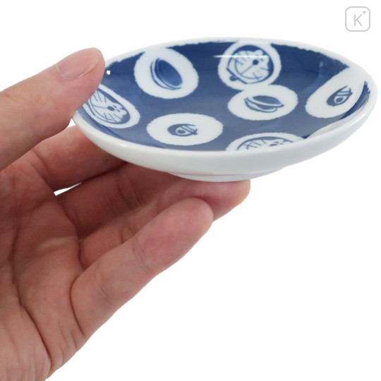 Japan Doraemon Hasami Ware Mini Plate - Doraemon : Dorayaki - 2