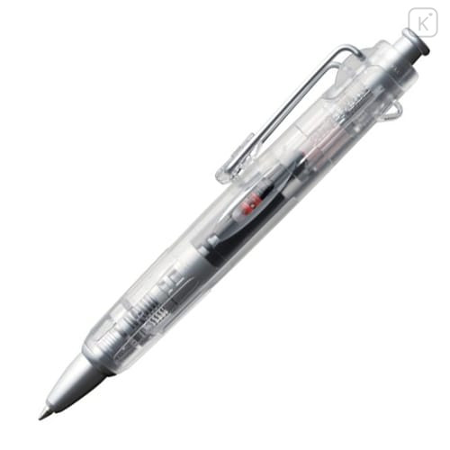 Japan Tombow AirPress Ballpoint Pen - 0.7mm Clear - 2