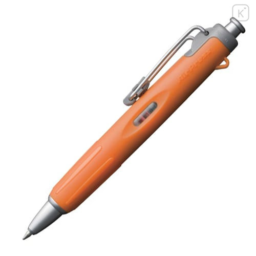 Japan Tombow AirPress Ballpoint Pen - 0.7mm Orange - 2