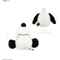 Japan Peanuts Earphones Multi Pouch - Snoopy - 3