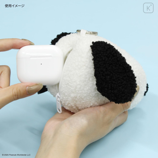 Japan Peanuts Earphones Multi Pouch - Snoopy - 4