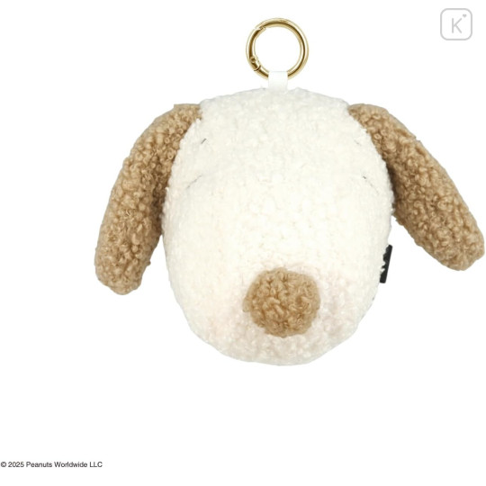 Japan Peanuts Earphones Multi Pouch - Snoopy : Smile - 2