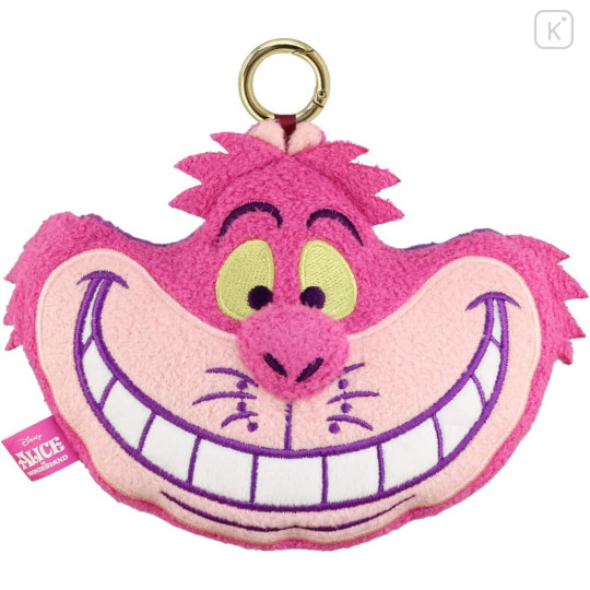 Japan Disney Earphones Multi Pouch - Cheshire Cat - 1
