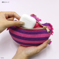 Japan Disney Earphones Multi Pouch - Cheshire Cat - 3